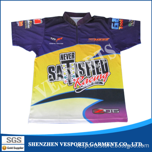 2014 New Design Long Sleeve Motorcycle Shirt